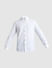 White Cotton Full Sleeves Shirt_410943+7